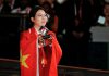China lidera la WorldSkills con el primer puesto en el medallero de oro He Xiaoman recibe el Premio Albert Vidal, máximo galardón de WorldSkills, tras imponerse en la disciplina de Tecnología de Vehículos Ferroviarios durante la competición celebrada en Shanghái.