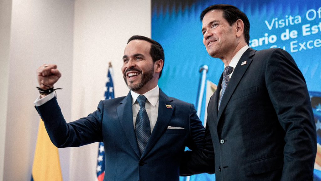 Autoridades de Colombia y Estados Unidos durante un encuentro oficial en Barranquilla.