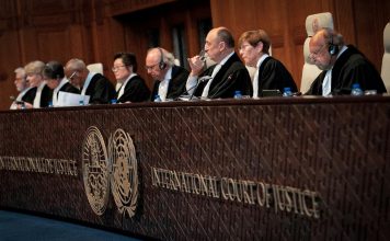 Nicaragua vuelve a enfrentar a Alemania ante la CIJ por Gaza Sesión de la Corte Internacional de Justicia en el proceso de Nicaragua contra Alemania por su apoyo militar a Israel.