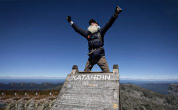 La increíble hazaña de Grey Beard: A sus 91 años conquista los Apalaches Dale Sanders celebra tras completar el Sendero de los Apalaches a los 91 años.
