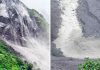 Nuevo deslizamiento golpea Nepal y obliga a evacuar comunidades Deslizamiento de tierra provoca el bloqueo parcial del río Chaulani en Nepal