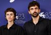 “NAZA” el impresionante documental sobre Gaza que estremece el cine de Venecia Directores de un documental sobre Gaza posan durante el Festival de Venecia 2026.