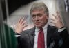 Kremlin: Intento de Kiev de sabotear las elecciones fracasó Portavoz del Kremlin durante una conferencia de prensa en Moscú