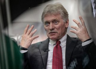 Kremlin: Intento de Kiev de sabotear las elecciones fracasó Portavoz del Kremlin durante una conferencia de prensa en Moscú