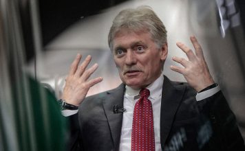 Kremlin: Intento de Kiev de sabotear las elecciones fracasó Portavoz del Kremlin durante una conferencia de prensa en Moscú