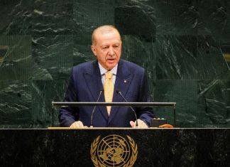 Erdogan en ONU: Gaza se ha convertido en el cementerio más grande de niños Recep Tayyip Erdoğan durante su discurso sobre Gaza ante la Asamblea General de la ONU