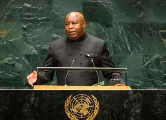 África exige voz en las decisiones que definen el futuro del planeta Évariste Ndayishimiye pide mayor representación de África ante la ONU