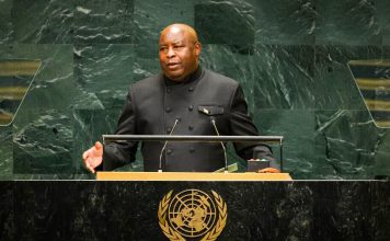 África exige voz en las decisiones que definen el futuro del planeta Évariste Ndayishimiye pide mayor representación de África ante la ONU