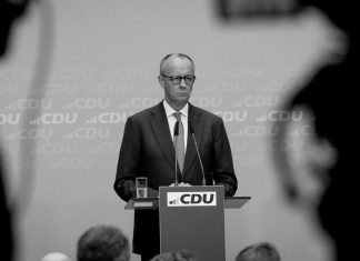 ¿Por qué preocupa tanto el revés político Friedrich Merz a sus aliados europeos? Líder de la CDU durante un acto político en Alemania
