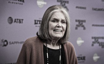 Muere Gloria Steinem, ícono histórico del feminismo Gloria Steinem, periodista y activista feminista estadounidense, durante un evento.