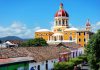 Lonely Planet coloca a una ciudad de Nicaragua dentro de los mejores destinos mundiales Vista aérea de la Catedral de Granada, uno de los referentes de la arquitectura colonial