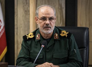 Irán advierte sobre desgaste militar de Estados Unidos Portavoz de la Guardia Revolucionaria de Irán durante una intervención pública.