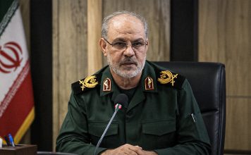 Irán advierte sobre desgaste militar de Estados Unidos Portavoz de la Guardia Revolucionaria de Irán durante una intervención pública.