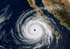 Huracán Marie alcanza categoría 2 y amenaza con lluvias intensas en México Imagen satelital del huracán Marie categoría 2 con ojo definido