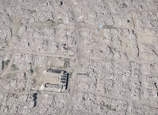 Imágenes de Google Earth muestran la magnitud de la destrucción en Gaza Imagen satelital de la Franja de Gaza captada desde el espacio y difundida a través de Google Earth.