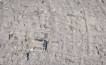 Imágenes de Google Earth muestran la magnitud de la destrucción en Gaza Imagen satelital de la Franja de Gaza captada desde el espacio y difundida a través de Google Earth.