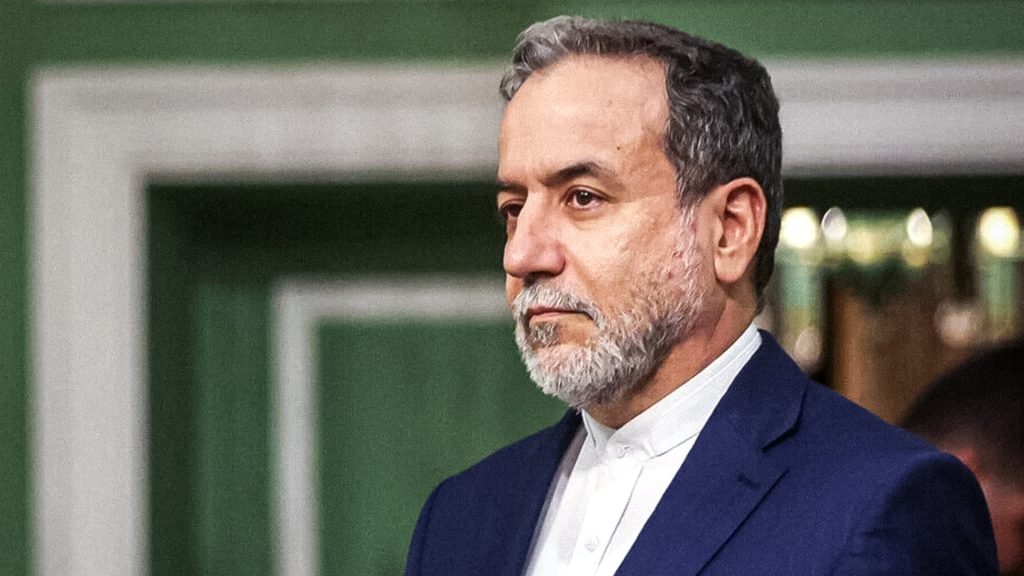 Funcionario iraní durante una intervención pública.