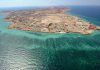 Irán reafirma soberanía sobre tres islas y rechaza reclamos de Emiratos Vista aérea de las islas iraníes en el Golfo Pérsico.