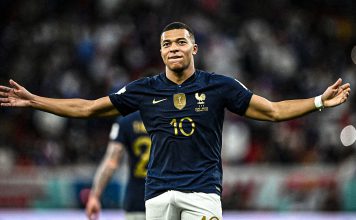 Mbappé llevará a África consigo si gana el Balón de Oro Kylian Mbappé, delantero del Real Madrid y capitán de la selección de Francia.