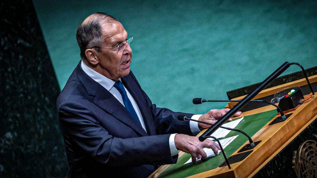 Serguéi Lavrov, Ministro de Exteriores de Rusia/ ONU Archivo