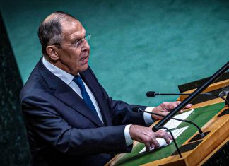 Rusia a Europa: ¿La Segunda Guerra Mundial no les enseñó nada? Serguéi Lavrov, Ministro de Exteriores de Rusia/ ONU Archivo