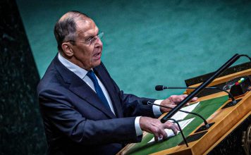 Rusia a Europa: ¿La Segunda Guerra Mundial no les enseñó nada? Serguéi Lavrov, Ministro de Exteriores de Rusia/ ONU Archivo