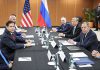 Rusia y Estados Unidos reabren contactos de alto nivel en Nueva York Serguéi Lavrov y Marco Rubio durante una reunión diplomática entre Rusia y Estados Unidos