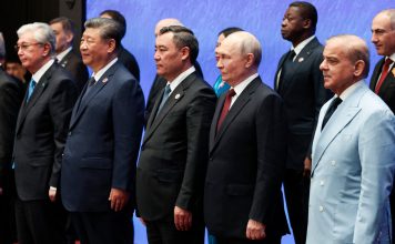 Rusia afianza su peso en el escenario global Líderes internacionales durante la cumbre de la Organización de Cooperación de Shanghái OCS 2026.