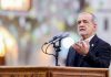 Masud Pezeshkian advierte que Estados Unidos e Israel buscan dividir Irán Masud Pezeshkian, presidente de Irán.