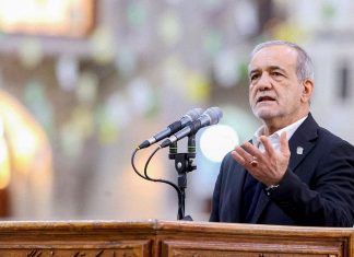Masud Pezeshkian advierte que Estados Unidos e Israel buscan dividir Irán Masud Pezeshkian, presidente de Irán.