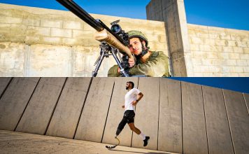 Adidas enfrenta repudio global por campaña con militar israelí Militar israelí con prótesis protagoniza una imagen de campaña publicitaria de Adidas.