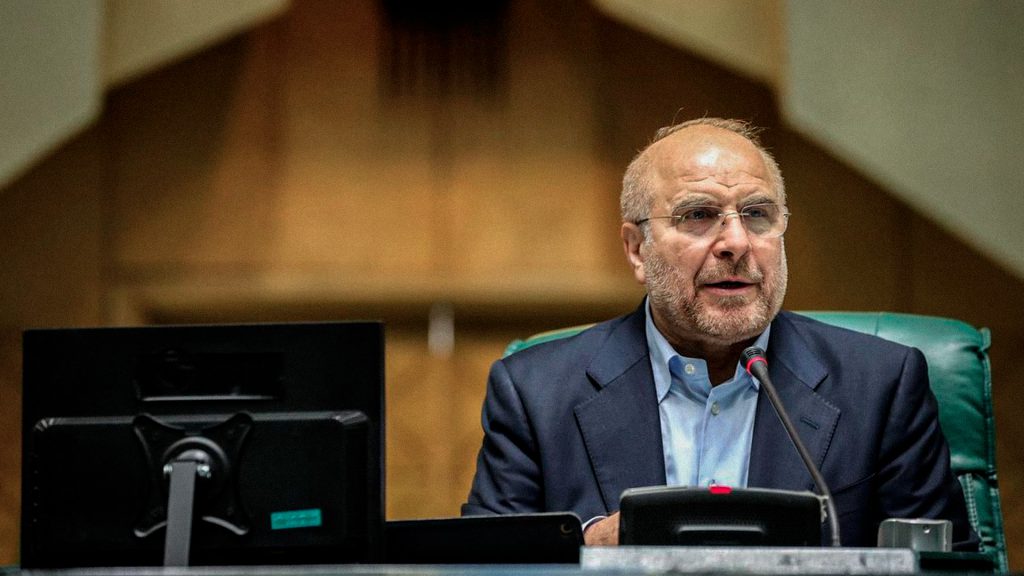 Presidente del Parlamento de Irán, Mohammad Bagher Ghalibaf