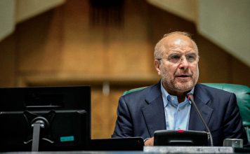 Irán afirma que frustró un plan de EEUU para abrir otro frente desde su frontera occidental Presidente del Parlamento de Irán, Mohammad Bagher Ghalibaf