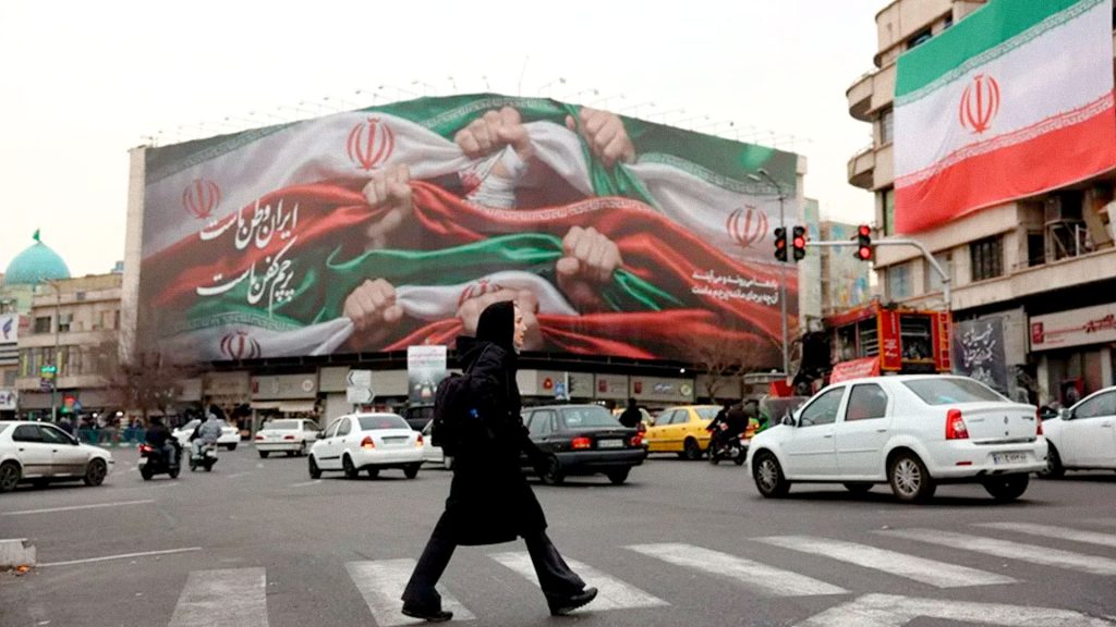 Imagen de Teherán, capital de Irán.