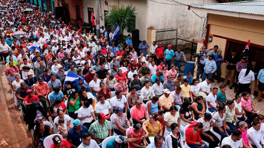 Familias nicaragüenses participan en el proceso de consultas de forma masiva en los diferentes municipios de la nación latinoamericana