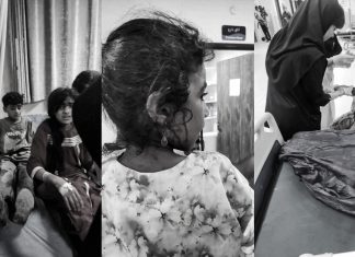 Irán denuncia “masacre de civiles” tras ataque de EEUU contra una boda Niños heridos reciben atención médica tras ataque en Sirik, Irán