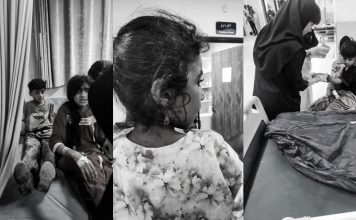 Irán denuncia “masacre de civiles” tras ataque de EEUU contra una boda Niños heridos reciben atención médica tras ataque en Sirik, Irán
