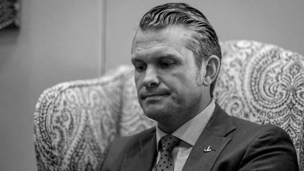 Pete Hegseth, Secretario de Guerra de los Estados Unidos/ Internet