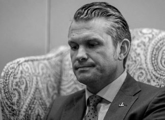 Guerra contra Irán deja a EEUU con déficit de municiones y una factura de US$33.400 millones Pete Hegseth, Secretario de Guerra de los Estados Unidos/ Internet