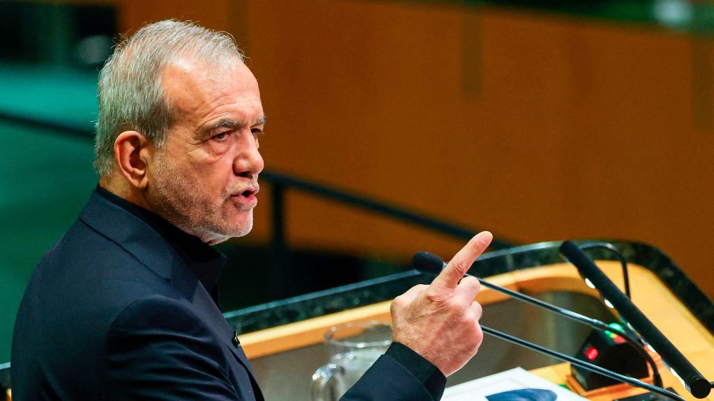Presidente de Irán, Masoud Pezeshkian, ante la Asamblea General de la ONU/ 2026