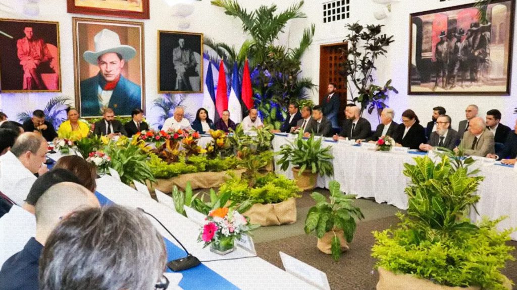 Proceso de consulta a las reformas constitucionales de Nicaragua dirigida al cuerpo diplomático acreditado en el país, septiembre 2026