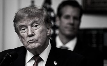 Irán advierte meses oscuros para la economía estadounidense Presidente de Estados Unidos durante una intervención pública.