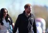 Donald Trump arremete contra el príncipe Harry y Meghan Markle El príncipe Enrique y Meghan Markle durante un evento público.