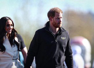 Donald Trump arremete contra el príncipe Harry y Meghan Markle El príncipe Enrique y Meghan Markle durante un evento público.