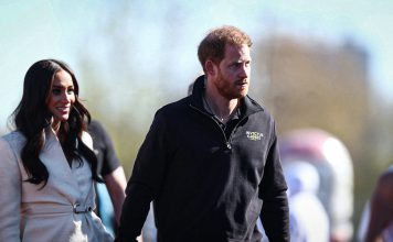 Donald Trump arremete contra el príncipe Harry y Meghan Markle El príncipe Enrique y Meghan Markle durante un evento público.