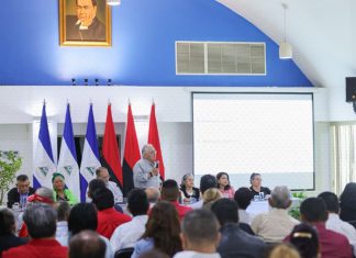 Partidos políticos respaldan reforma constitucional de Nicaragua Dr. Gustavo Porras, presidente del Parlamento de Nicaragua durante el proceso de consulta con partidos políticos.