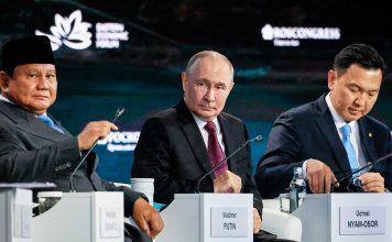 Rusia gira hacia Asia: Putin impulsa al Lejano Oriente como nuevo eje estratégico Vladímir Putin durante el Foro Económico Oriental en Vladivostok.