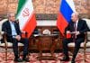 Putin cierra filas con Irán y envía mensaje a EEUU desde la cumbre de la OCS Vladímir Putin y Masoud Pezeshkian se reúnen durante la cumbre de la OCS frente a las banderas de Rusia e Irán.
