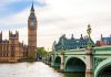 Escocia, Gales e Irlanda del Norte pretenden separarse de Reino Unido Palacio de Westminster y Big Ben junto al puente sobre el río Támesis en Londres.