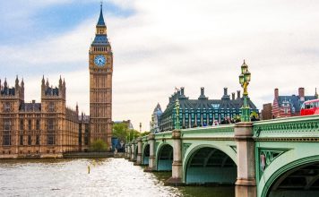 Escocia, Gales e Irlanda del Norte pretenden separarse de Reino Unido Palacio de Westminster y Big Ben junto al puente sobre el río Támesis en Londres.